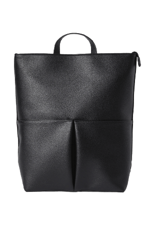 Å WOMAN Ryggsäck med datorfack EBBA Handväskor Svart ONESIZE