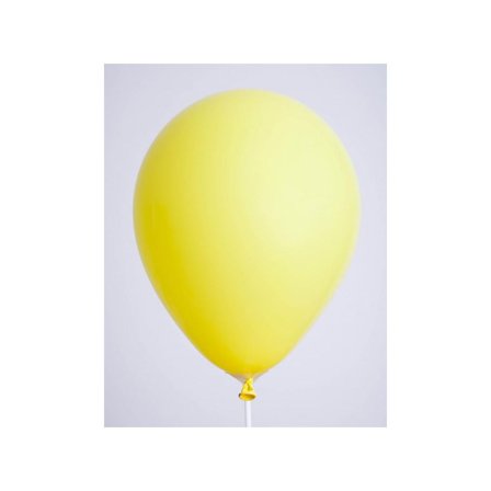 Ballonger Gula 25cm diam 100/fp - Lyreco - Skola och förskola - Hobbymaterial - Ballonger och serpentiner