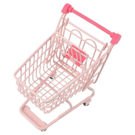 Metall Handlevogn Mini Mart Mini Handlevogn Mini Supermarked Håndvogn