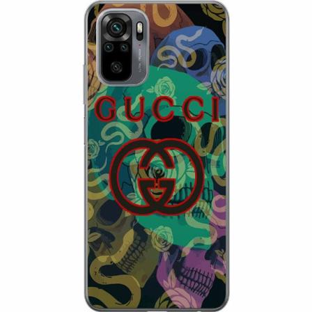 Xiaomi Redmi Note 10s Skal / Mobilskal - Skull