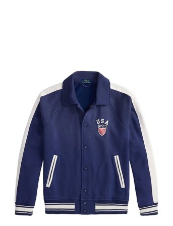 Polo Ralph Lauren | Fleece Graphic Jacket | S
