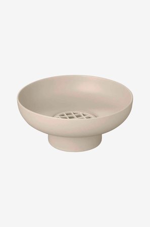 Blomus - Vase Miyabi 17 cm diameter 21 cm - Beige - Krukker & vaser - Fra Homeroom