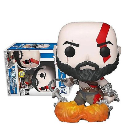 God Of War Kratos #154 Actionfigur samlarmodell leksaker för barn födelsedagspresenter