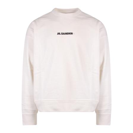 Jil Sander Sweatshirt , Wit , Heren , Maat: S