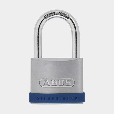 Cadenas ABUS 5/50 Silver Rock, Ø8 mm, argent