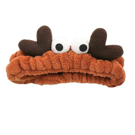 Rapu Silmät Pääpanta Hiusnauha KAHVI