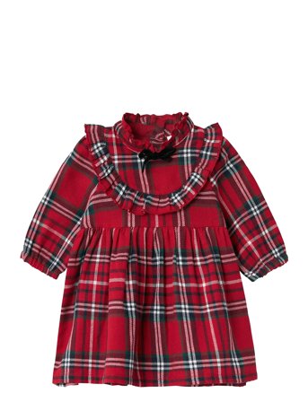 Nbfrosi Ls Dress Red Name It