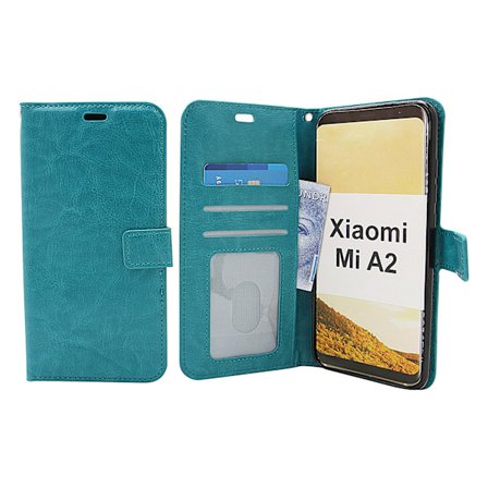 Crazy Horse Wallet Xiaomi Mi A2