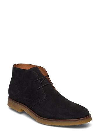 Biadino Laced Up Boot Black Bianco