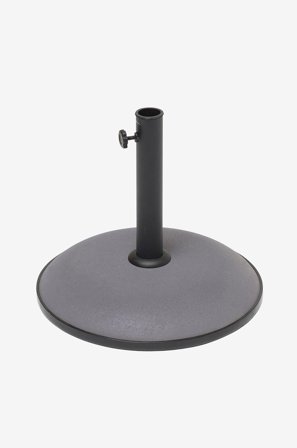 Hillerstorp - Parasollfot 15 kg grå betong - Grå - Parasollføtter - Fra Homeroom