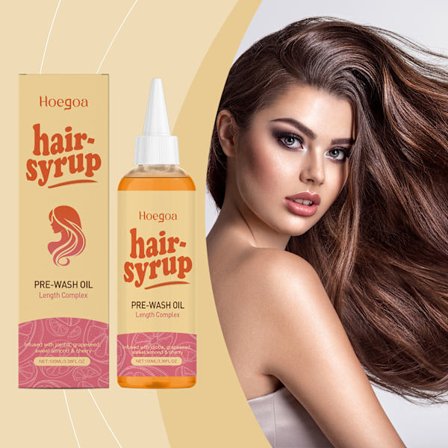 Ny Rapunzel Håressens, Nærende olie til før vask, Fremmer hårvækst, 100 ml