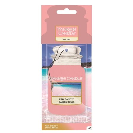 Yankee Candle Car Jar Pink Sands 1pz - Profumo per Automobile