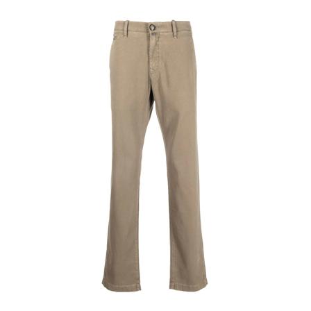 Jacob Cohën, Chinos Beige, Heren, Maat:W35