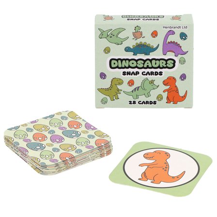 Memoryspill Dinosaur 28 Kort