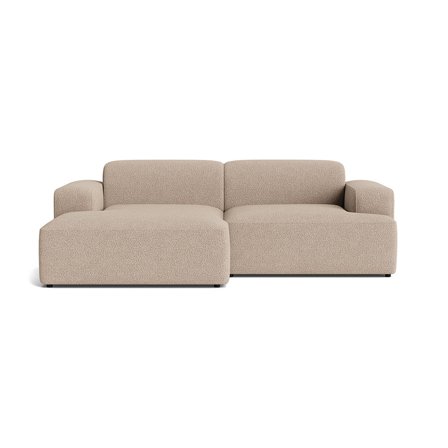 Madrid chaiselong sofa, venstrevendt - Loop Greige - 240x101x73 - Sofa, chaiselong