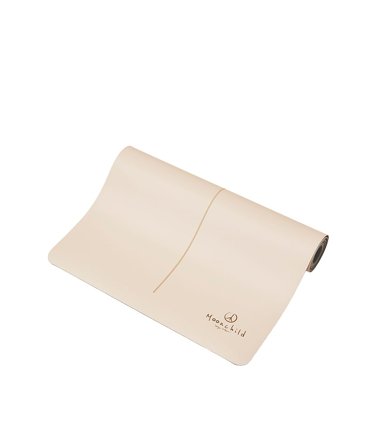 Moonchild Yogamåtte Sand, Sport & Velvære, Yogaudstyr, Yogamåtter