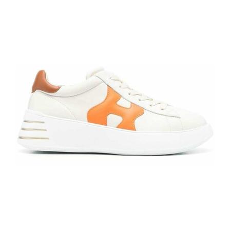 Hogan, Sneakers Wit, Dames, Maat:39 EU