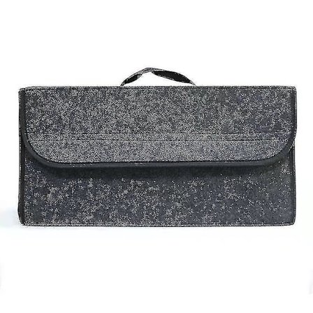 Taitettava Auton Tavaratilan Säilytyskassi Huopakankaasta Organisaattori