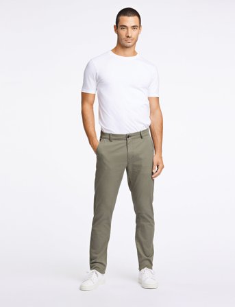 Lindbergh Superflex Chino Pants - Green - 30 x 30