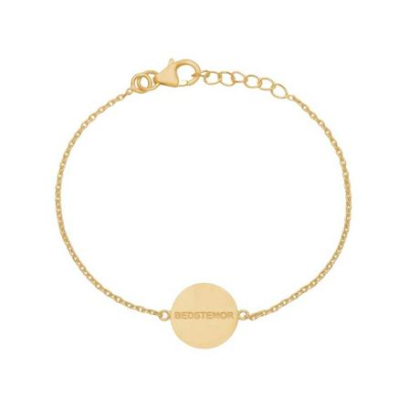 Frk. Lisberg Bedstemor armbånd Gul, Dame, Størrelse: ONE Size