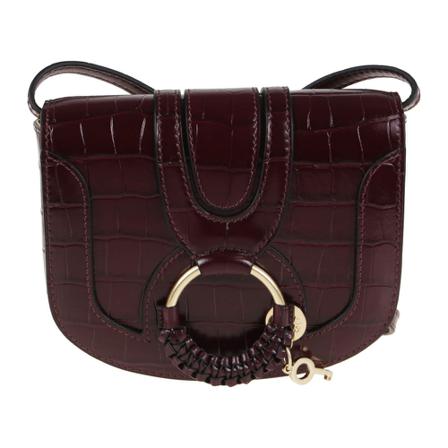 Chloé, Hana SBC Bag Bruin, Dames, Maat:ONE Size
