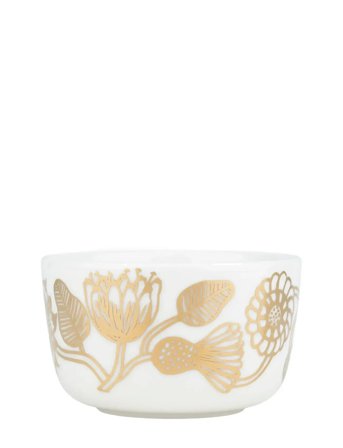 Marimekko Home Tiara Bowl 2,5Dl - White - 25 CL