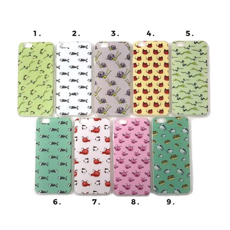 Skal med motiv iPhone 6/6S