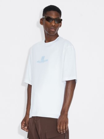 Holzweiler Ranger Print Tee - White - Men's - XL