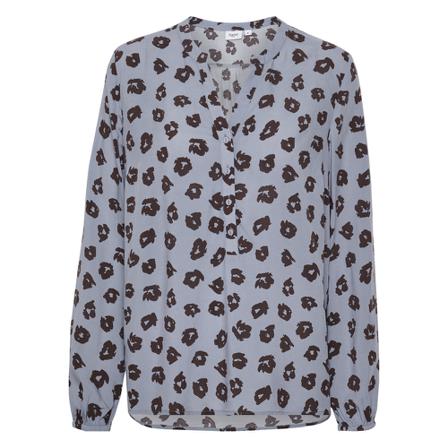 Saint Tropez, Eda SZ Shirt Szary, Kobieta, Rozmiar: S