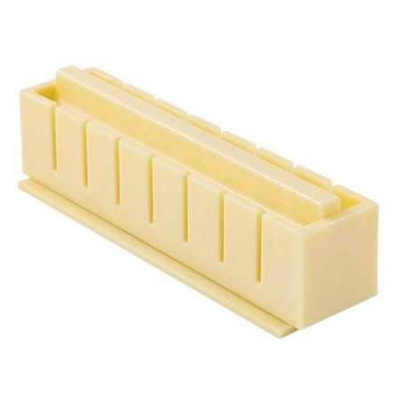 Sushiform för ris, japansk kakform, multifunktionell form, sushitillverkningssats, kvadratisk sushiform b