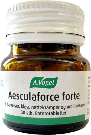 A.Vogel Aesculaforce Forte, Helse & Madvarer, Naturlægemidler, Kredsløb