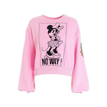 Fracomina - Hoodies - Rosa - Dam - Storlek: M, Dam, Storlek: M