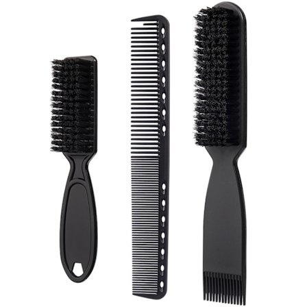3 kpl Partaharjan puhdistusharja Partaharja Parrakampa Hiusmuotoiluharja Hiuspuhdistusharja Hiusmuotoilutyökalu