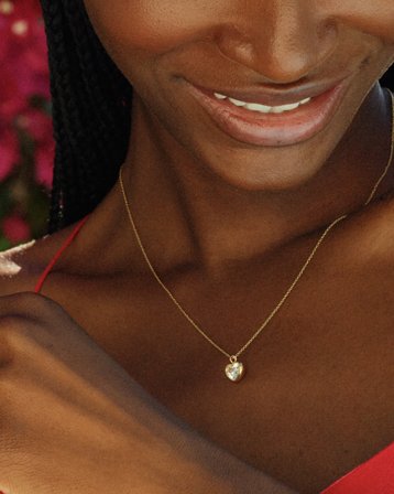 Edblad Bel Necklace Gold Guldig Smycken Tjej - Kids Brand Store