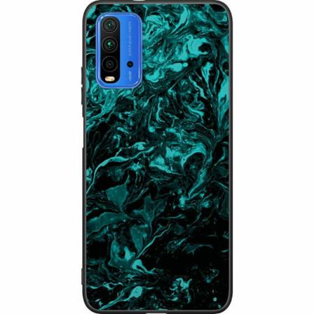 Xiaomi Redmi 9t Svart Skal Mönster