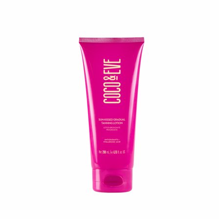 COCO & EVE Sun-Kissed Gradual Tanning Lotion 200ml - Crema corpo autoabbronzante