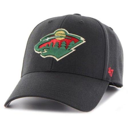Justerbar keps 47 Brand - MVP Minnesota Wild svart