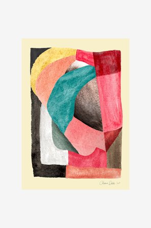 Malerifabrikken - Poster Compose - Flerfarvet - Posters - Fra Homeroom