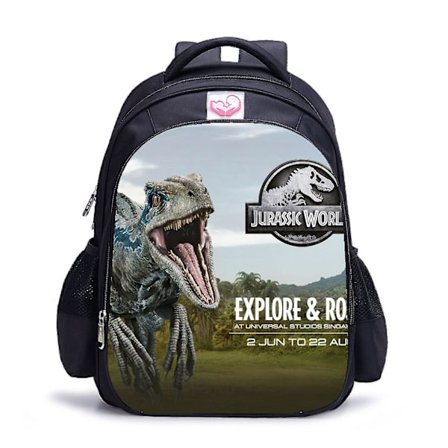 3d Animal Dinosaur Backpack For Boys School Kids Bookbag