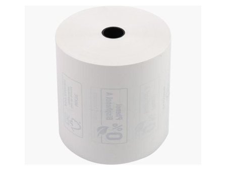 EXACOMPTA Thermorulle Fenolfri 80x80x12 76m - Lyreco - Kontorsmaskiner - Kvittorullar och -skrivare - Kvittorullar