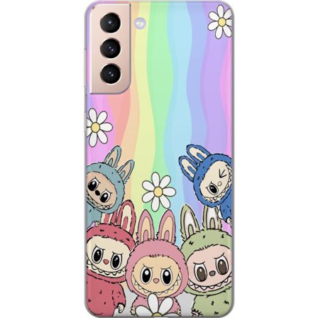 Yhteensopiva Puhelinkuori Samsung Samsung Galaxy S21 Regnbage