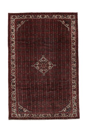 Medaillon Hosseinabad Teppich 200X306 Wolle