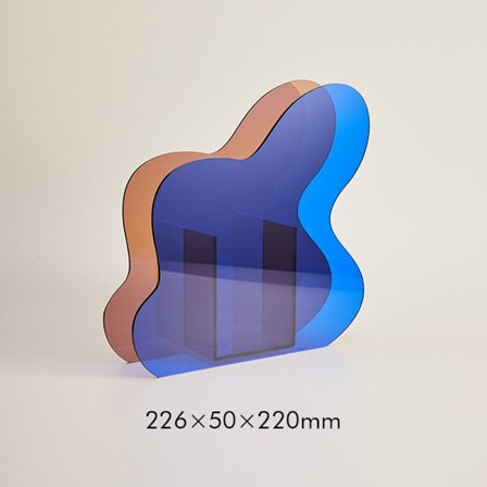 Geometriska vaser Akrylvas A A