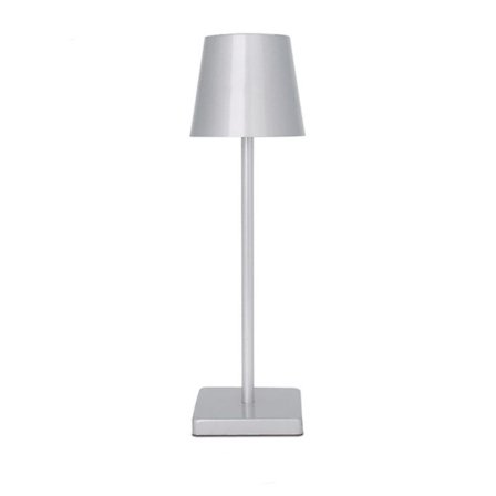 Johdoton pöytävalaisin, 3600 mAh akkukäyttöinen pöytälamppu, kosketussensorilla varustettu pöytävalo, yövalaisin sisä- ja ulkokäyttöön ravintolaan, 