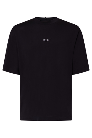 T-skjorte Oakley Stacked Metal Blackout L