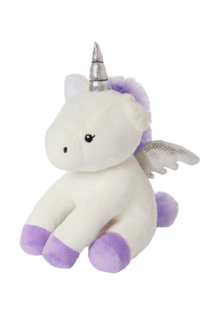 Å KIDS Gosedjur FANTASY Mjukisdjur Lila ONESIZE