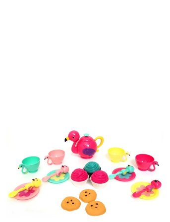 AMO | Zoo Troop Flamingo Tea Set | ONE SIZE