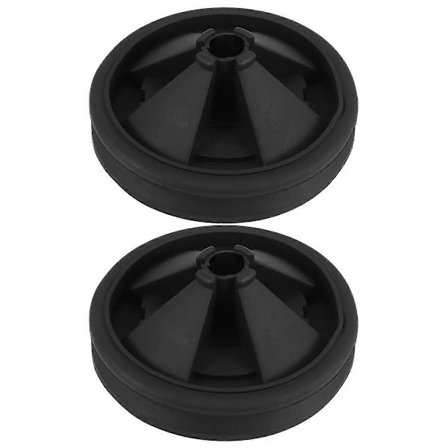 2 kpl Silikonijätteenpoistajan roiskesuoja, ulkohalkaisija 87 mm (Fww)