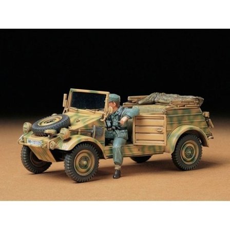 Tamiya Modellbyggsats Kubelwagen Typ 82, Skala 1:35