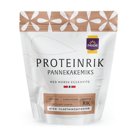 Prior Proteinrik pannekakemix, 400 g